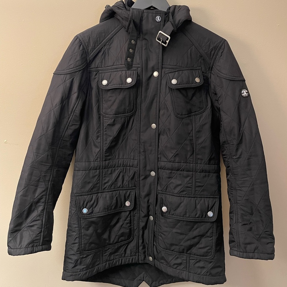 Barbour Black Arrow Anorak Jacket